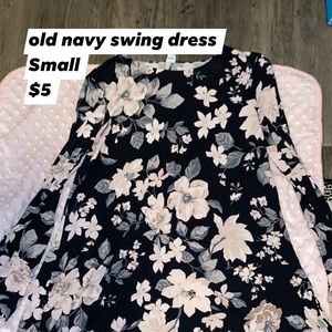 Old navy swing dress